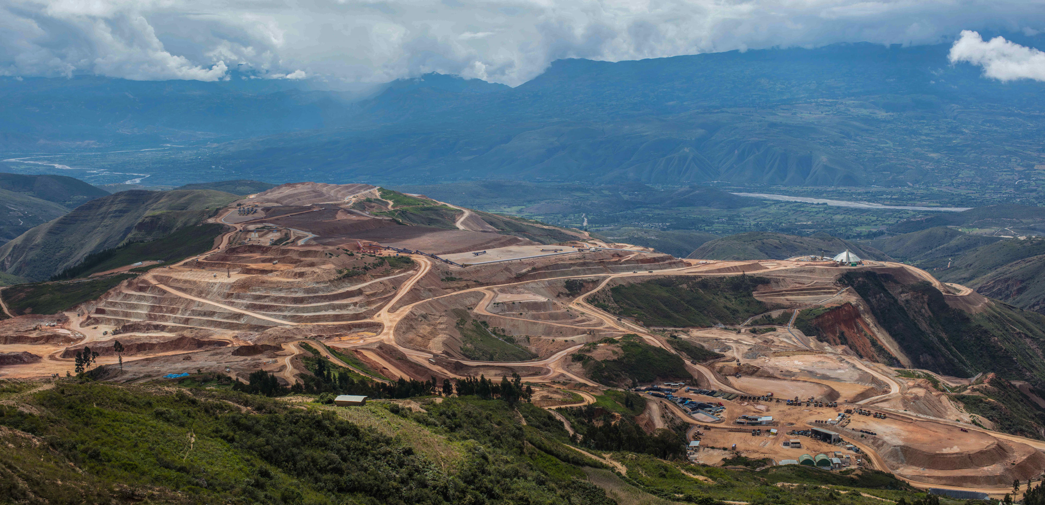 Mine in Peru