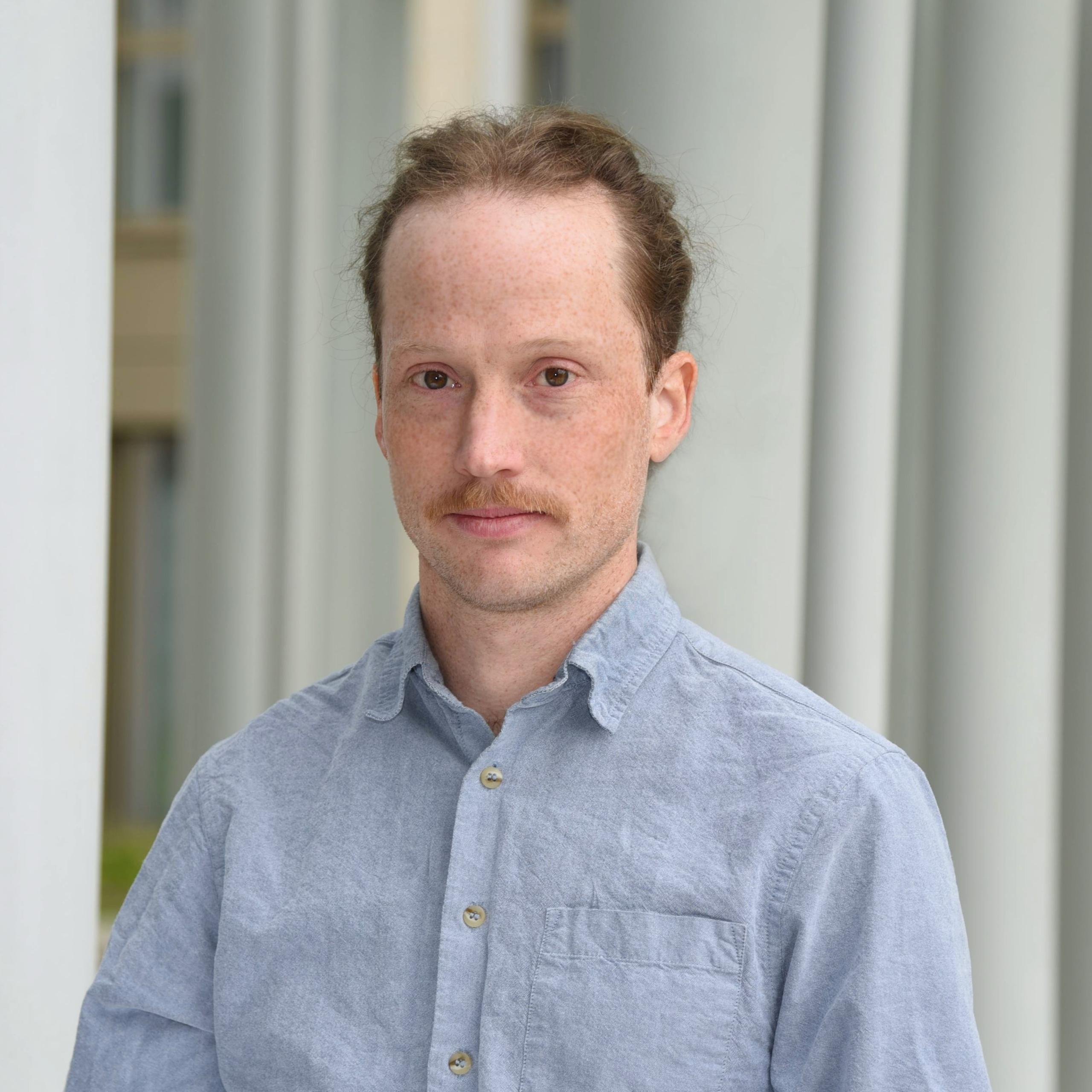 Portaitfoto Benjamin Halstenberg