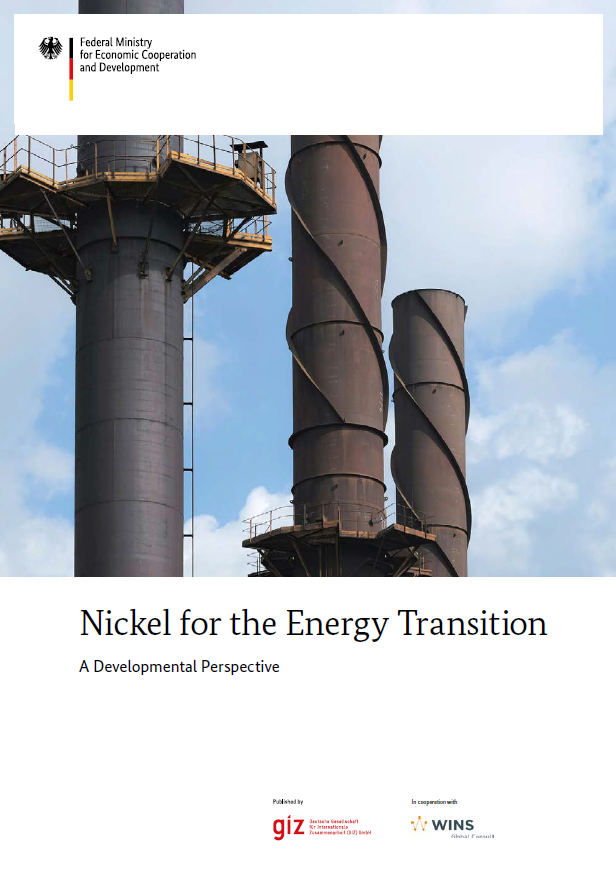 Coverbild Nickel for the Energy Transition