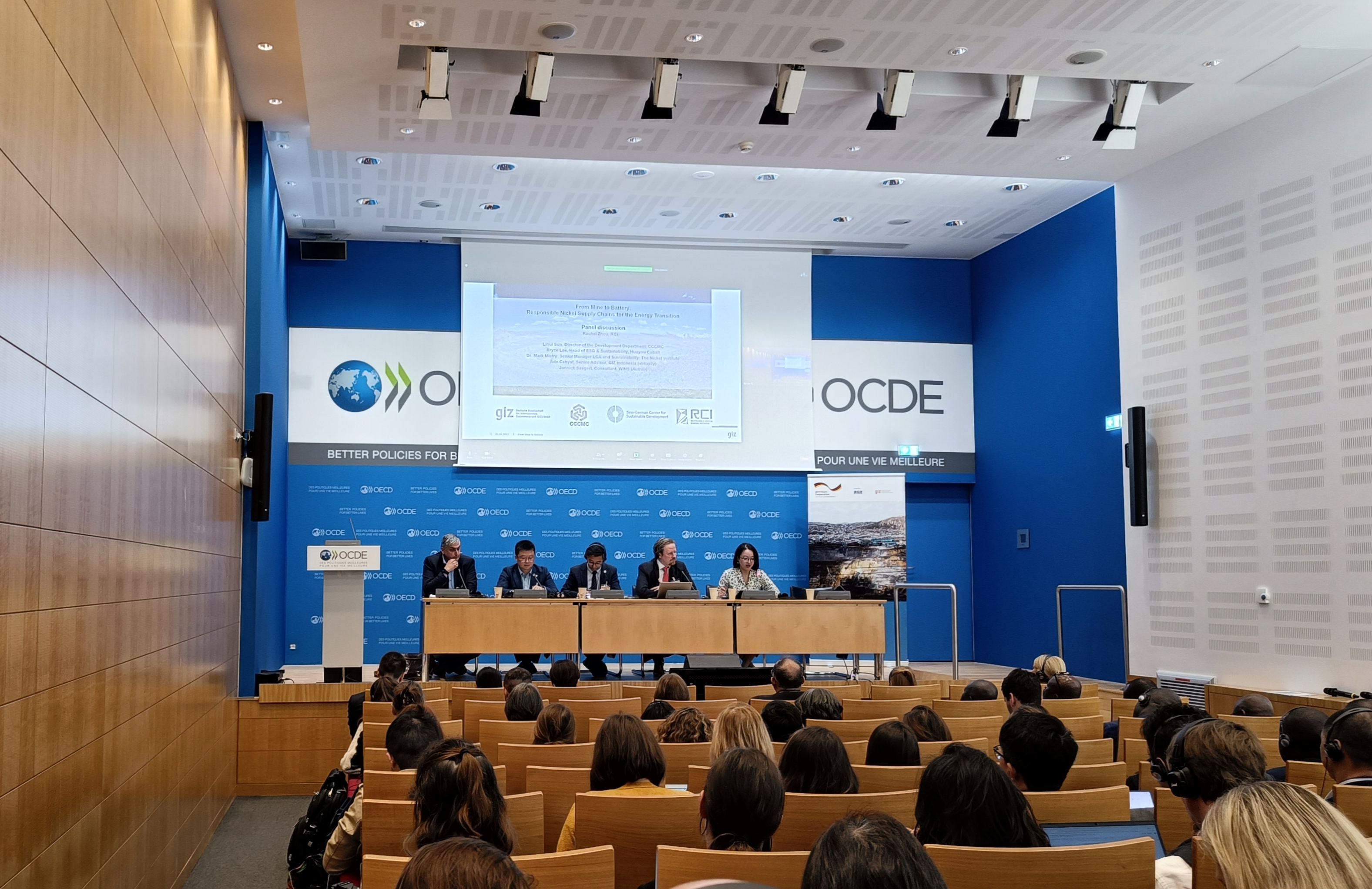 OECD Forum Partner Session "From Mine to Battery: Responsible Nickel Supply Chains for the Energy Transition"