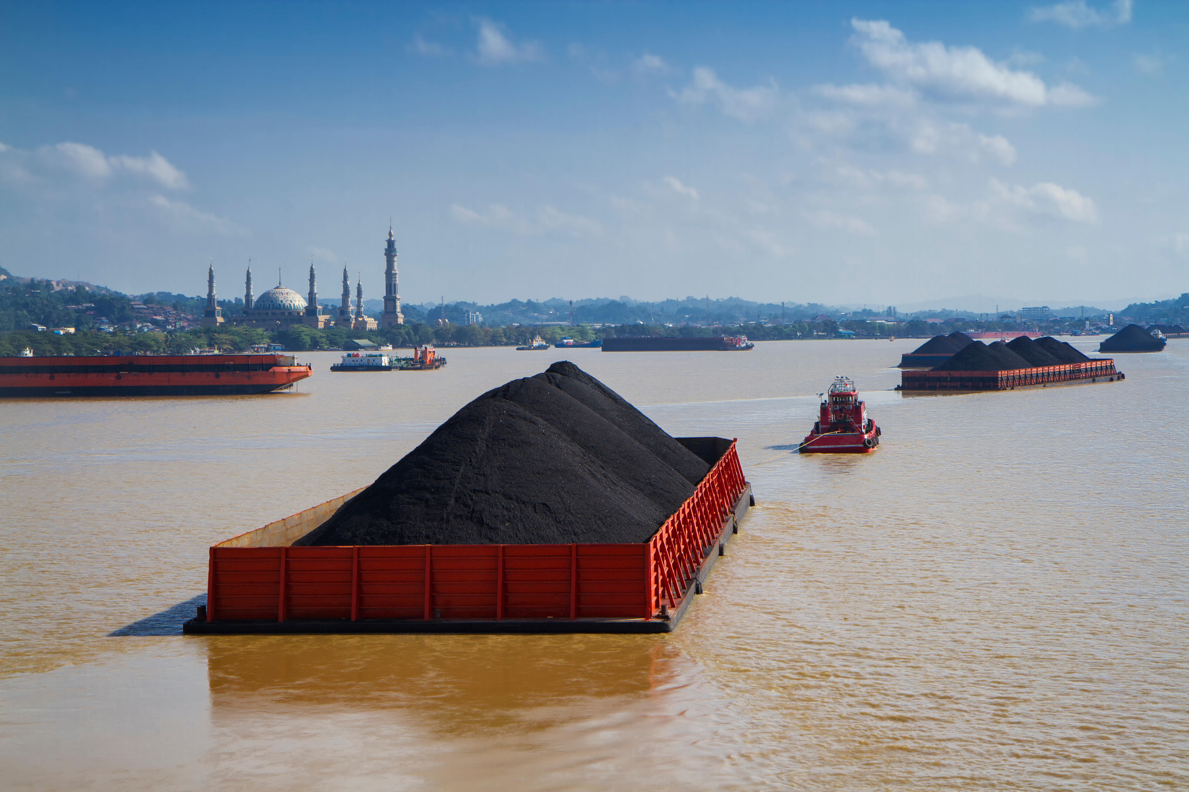 coal transport in indonesia