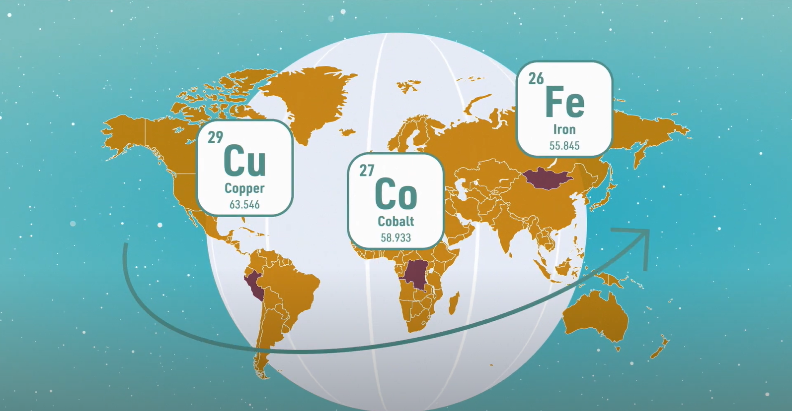 Video screenshot "Responsible mineral supply chains for the Just Transition"