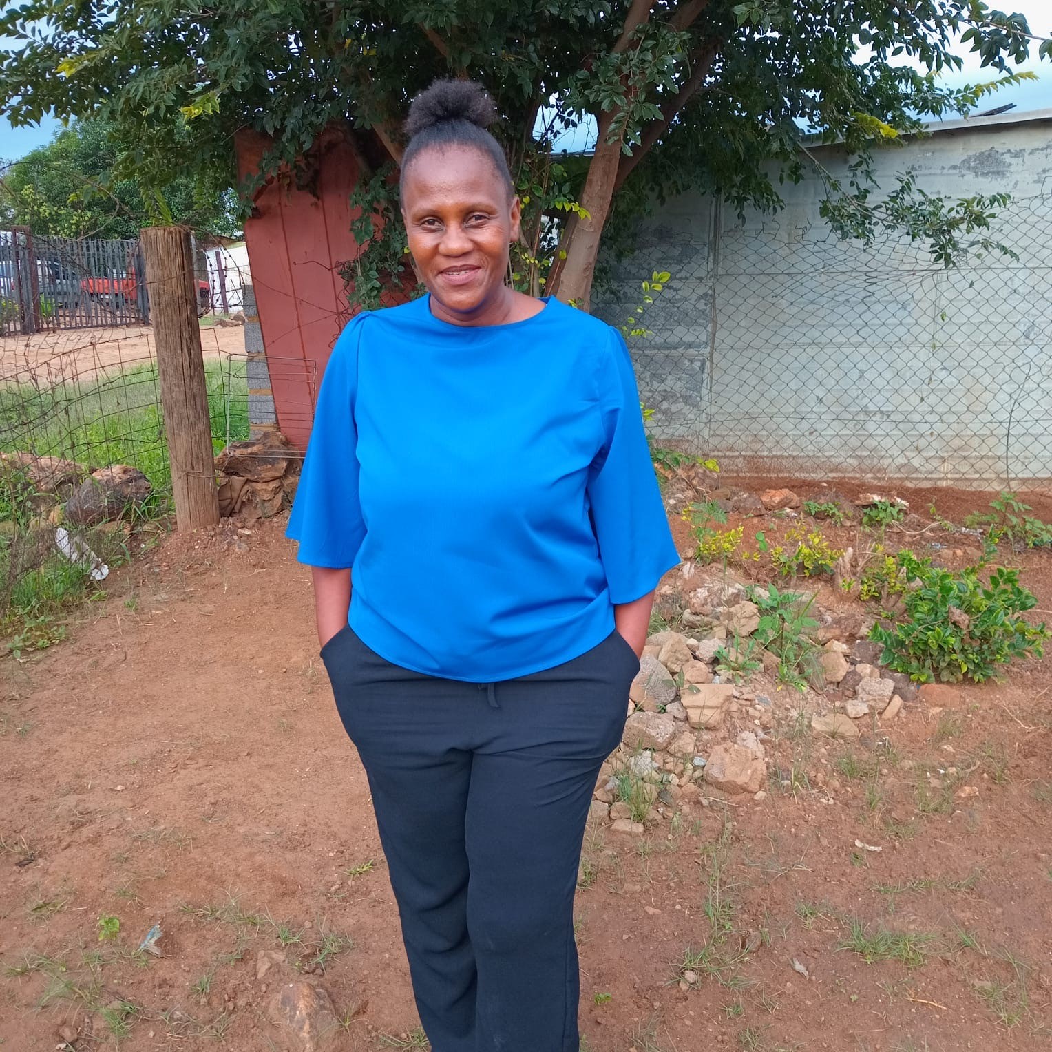 Photo of Patricia Rabanye