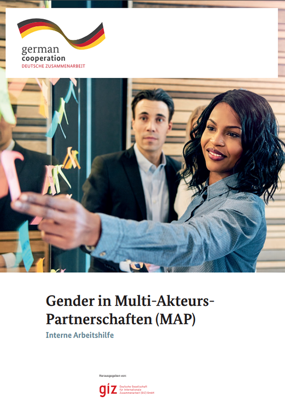 Gender in MAP Interne Arbeitshilfe