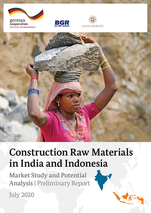 Construction Raw Materials in India and Indonesia. Market Study and Potential Analysis.
